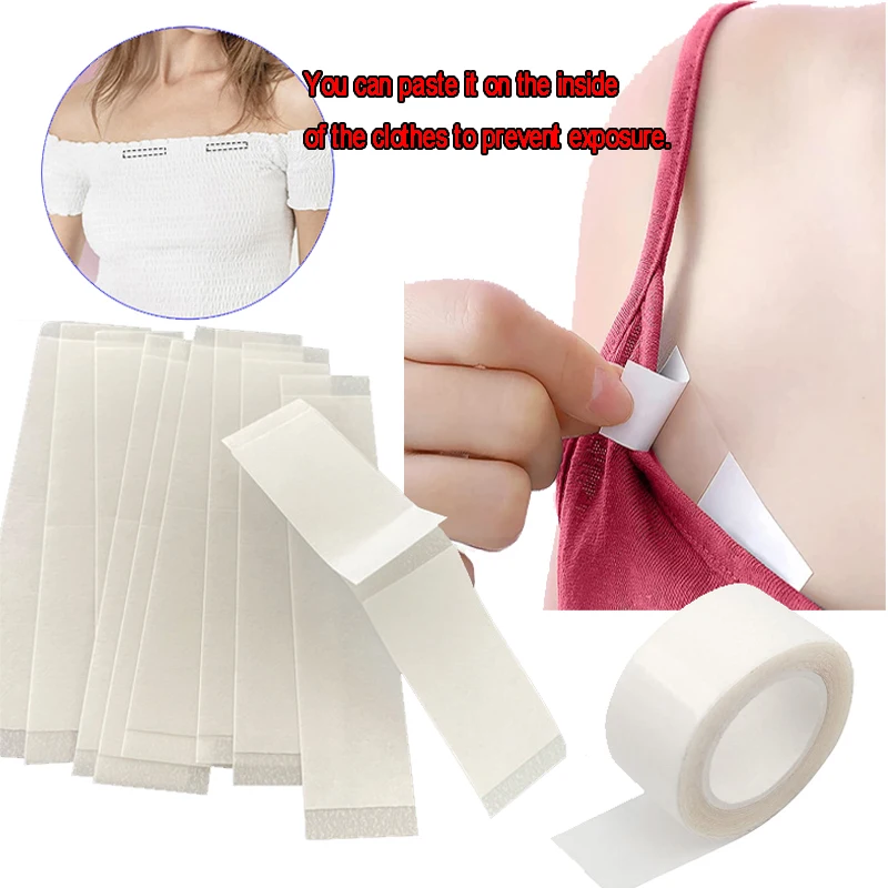 Strapless Bra Adhesive - 20 adet çift taraflı gizli vücut